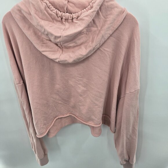 Hello Kitty X Shein 2021 Pink Cropped 100% Cotton Sweatshirt Size 3x - Picture 2 of 13